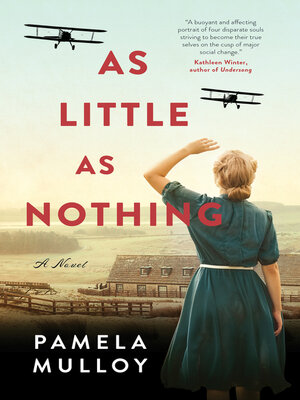 cover image of As Little As Nothing